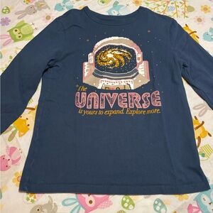 Kids' Blue Astronaut Graphic Tee